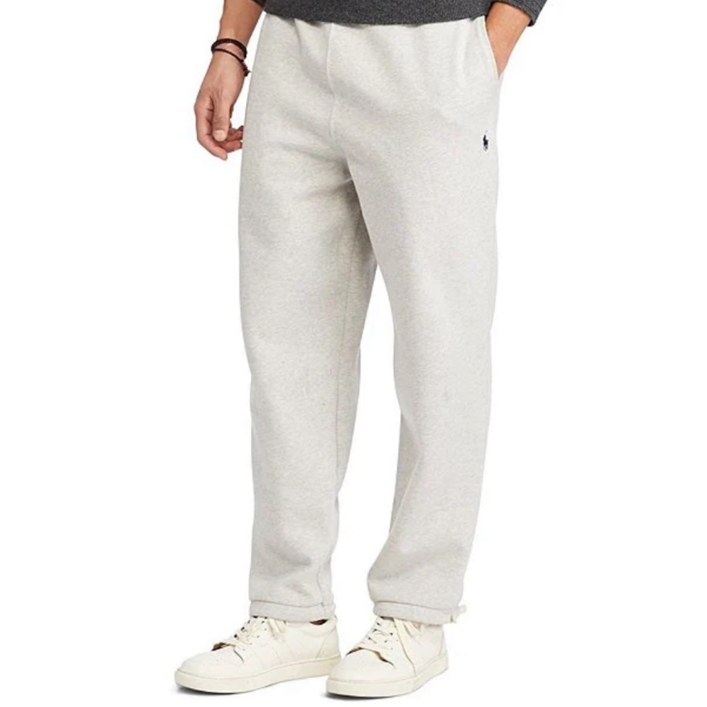 EUC Polo Ralph Lauren Classic Fleece Drawstring Pants
